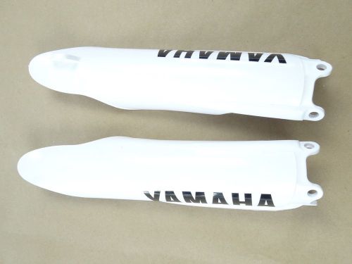 New 2008-2014 yamaha yz 125 250 450 250f 450f yz125 yz250 front fork guards set