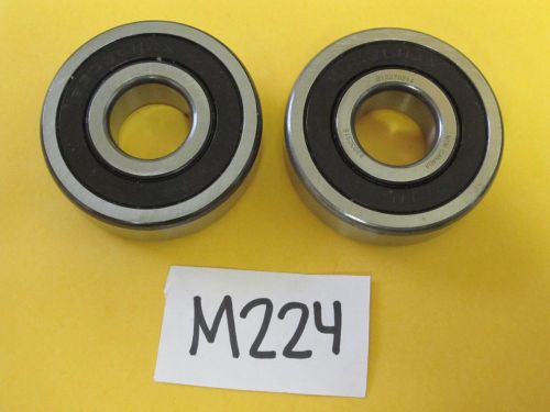 Two (2) ntn 6303lhax alternator drive end bearing