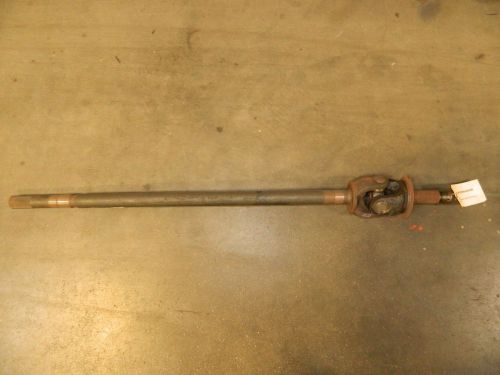 New front right axle shaft dodge 2500 3500 4x4 2003-2008 9.25 5086666ab 40020735