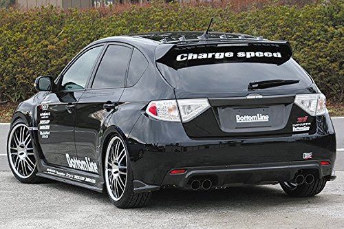Impreza sti grb rear bumper diffuser (made of carbon) chargespeed from japan