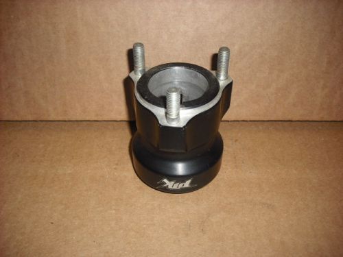 Ptk / crg 125cc aluminum front shifter kart hub m8 3/68 wheel pattern