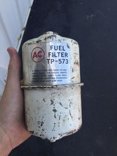 Vintage ac fuel filter tp-573 peerless