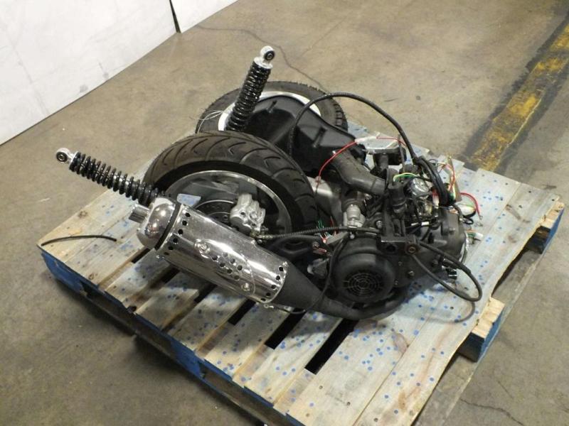 Purchase Roketa Sunny DF150STD 150cc Scooter ATV Go Cart Engine/Trans/Suspension/Wheel in Kansas