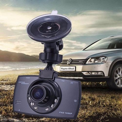 Camera car dvr dash recorder hd cam 1080p video 2 sensor g vehicle night vision