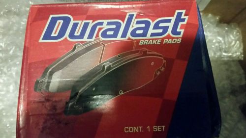 Disc brake pad-duralast mkd brake pad rear duralast by autozone mkd729