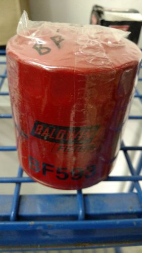 Baldwin filters bf593 fuel filter, 4-13/32x3-23/32x4-13/32 in