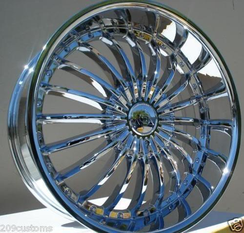 22" wheels & tires gw190 chrome bmw 645 2003 2004 2005 2006 2007 2008 2009 2010