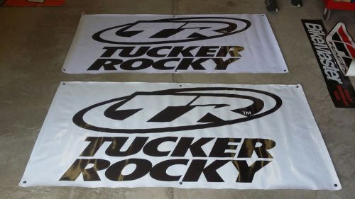 Tucker rocky - 157242 - tucker rocky 3x6 logo banner