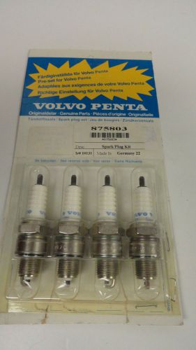 Volvo penta spark plug, part # 875803, aq115a to bb165a-b,