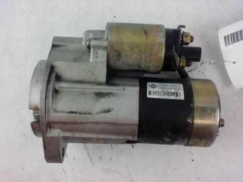 96 97 98 99 00 nissan pathfinder starter motor