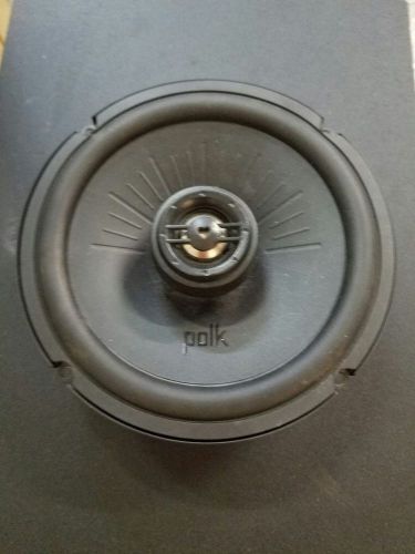Polk audio dxi651 120w rms 6.5&#034; dxi series 2-way coaxial car stereo speaker