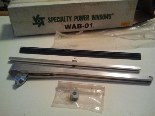 Billet aluminum wiper arm assembly