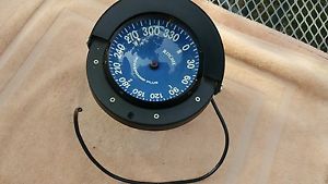 Ritchie ss-2000 super sport boat marine compass black flush mount 4.5&#034; dial