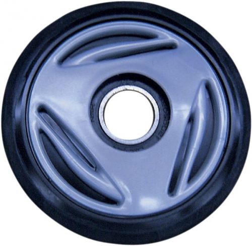 Parts unlimited idler wheel 135mm (no insert) silver 4702-0029