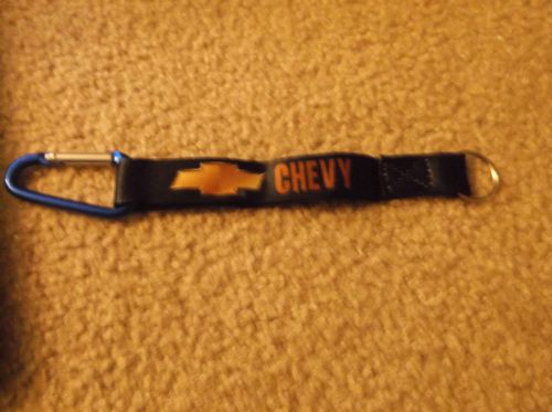 Chevy car keychain and clip