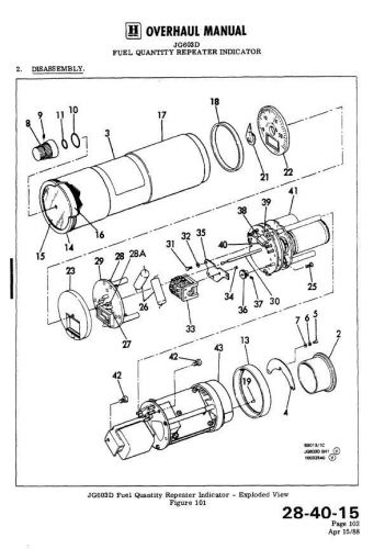 Honeywell / boeing 747 fuel quantity repeater indicator maintenance manual