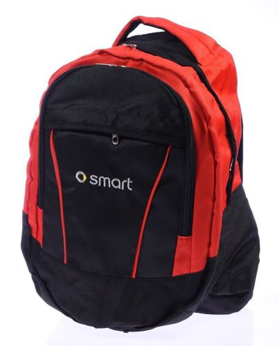New smart black backpack bag flag roadster passion fortwo forfour