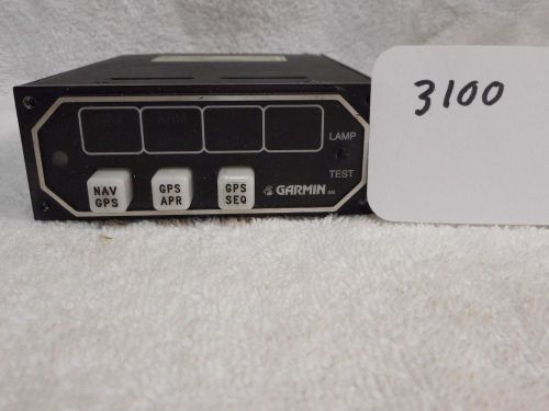 Mid-continent gps annunciator control unit md41-448 28v (3100)