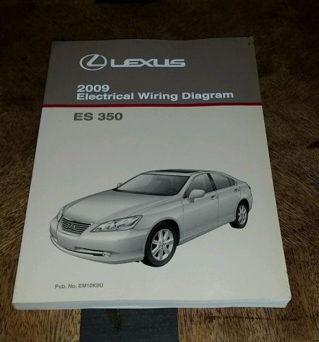 2009 lexus es 350 factory wiring manual
