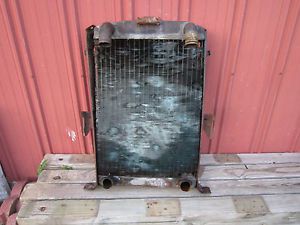 1935 ford radiator small tank  original flathead v8 hot rat rod