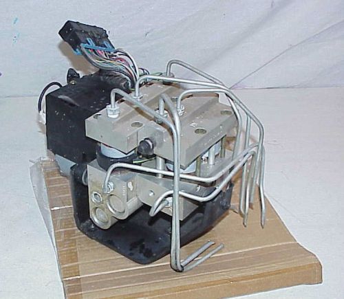 92 - 94 corvette c4 abs module ebcm  pressure modulator brake pump