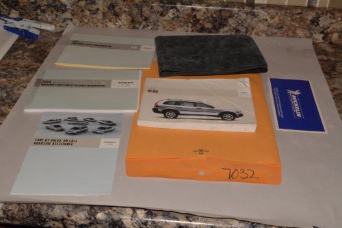♣♣ 2005 05 volvo xc90 owners manual guide book (free shipping) 7032 ♣♣
