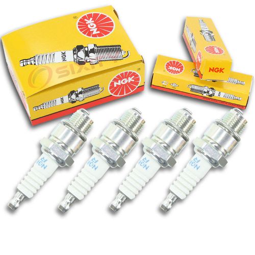 4pcs 2004 johnson rhlsrc rhsrc rlsrd rsrd ngk standard spark plugs 10 hp kit fe