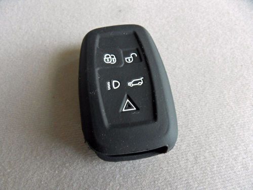 Remote key fob case silicone cover  land rover &amp; range rover 10-14 free shipping