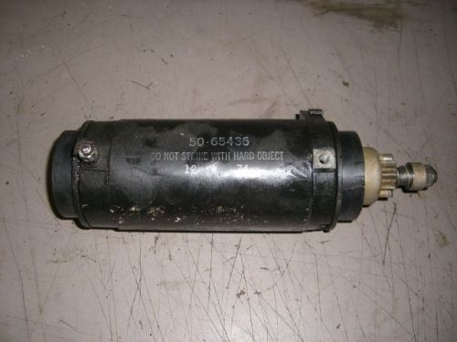 Mercury 650 3 cylinder starter