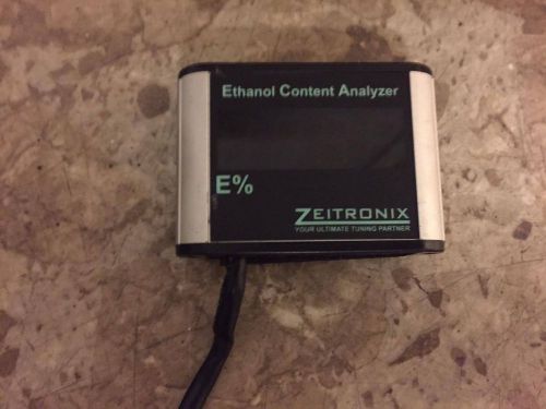 Zeitronix ethanol content analyzer w/flex fuel sensor for e85   evo 8 evo 9