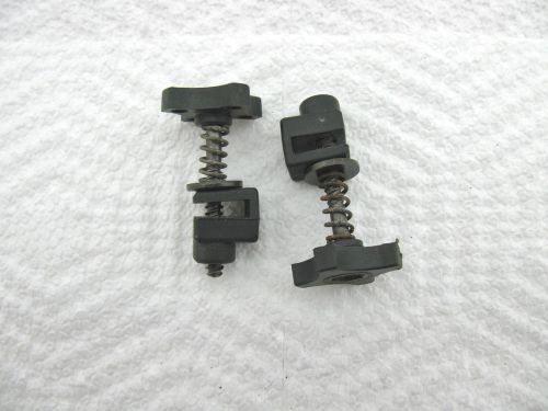 95 ski doo mach z headlight adjuster screws w knobs set of 2