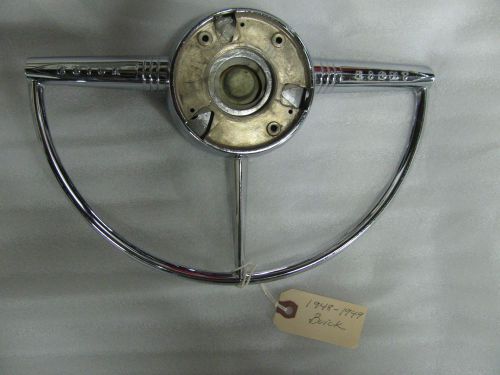 1949 buick steering wheel horn ring