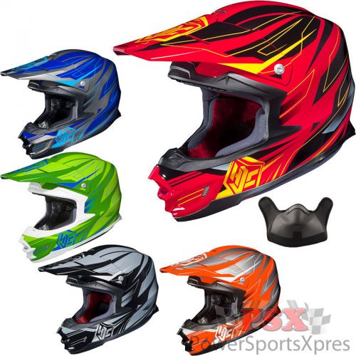 Hjc fg-x talon moto snowmobile helmet - closeout