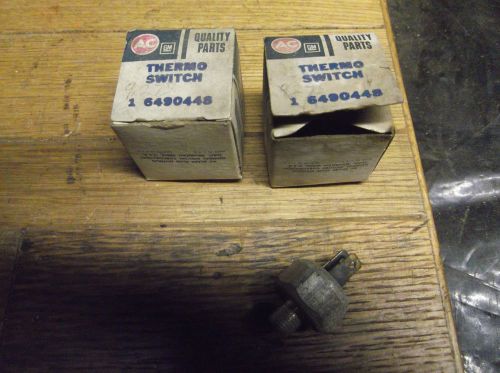 1973 74 75 oldsmobile cutlass 442 blower-in water control valve relays 6490448