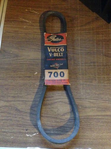 Vintage gates #700 vulco v belt 20&#039;s &amp; 30&#039;s chevrolet/ford/yellow cab