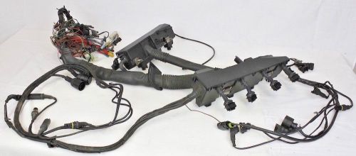Bmw 1997-2003 e39 540i engine wiring harness m62 v8 oem 14325032