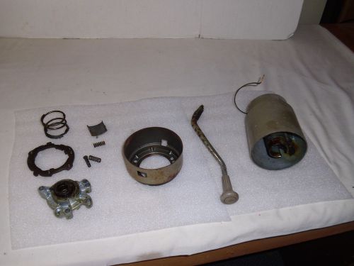 1967 chevy belair impala automatic steering column parts lot