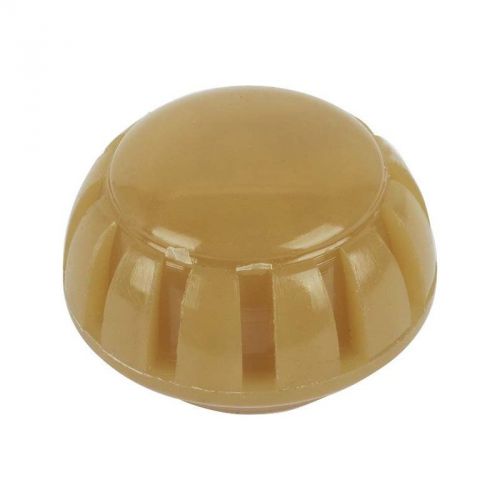 Antenna turn knob - light yellow plastic - ford standard &amp; ford deluxe