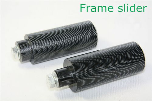 Carbon extended frame slider for honda cbr 600 f4 cbr600f4 cbr600f4i 1999-2006