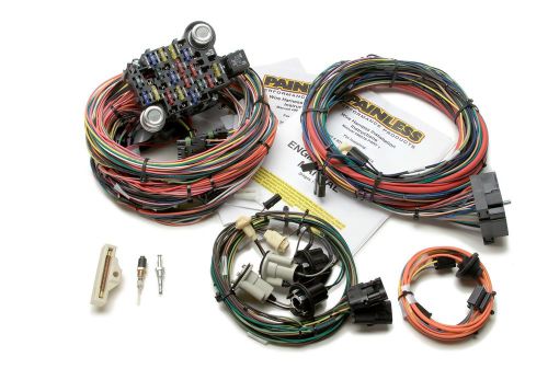 Painless wiring 20112 26 circuit direct fit harness fits 70-73 camaro