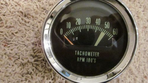 66 chevelle ss 396 knee knocker tachometer tach 1966 original