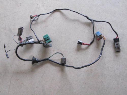 73-79 ford cruise control harnes