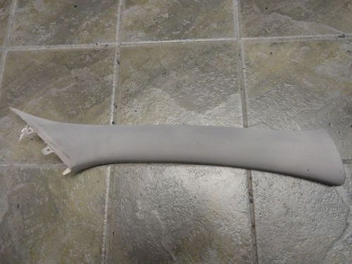 Volvo s40 05 06 07 oem a-pillar right front windshield trim panel moulding clean