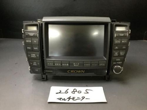 Toyota crown 2004 multi monitor [1061300]