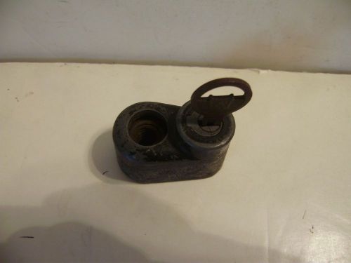 Vintage ford spare tire lock w/original key