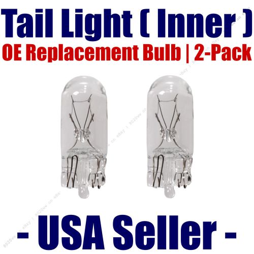 Tail light bulb (inner) 2pk - oe replacement fits listed hyundai vehicles - 168