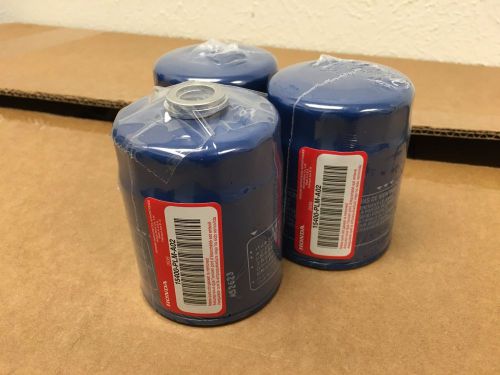 Genuine acura engine oil filter and washer 3-pack - 15400-plm-a02 &amp; 94109-14000