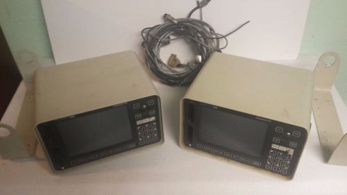 2 datamarine 7000 chartlink gps units - quantity 2 complete units for parts