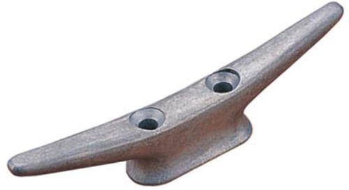 Aluminum dock cleat-4&#034;, uses #10 fasteners