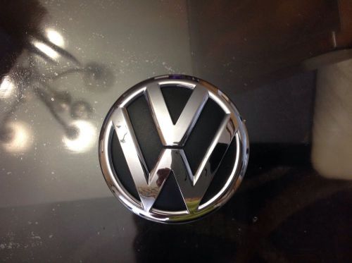 Volkswagen oem vw golf passat jetta emblem reat hatch trunk 100 mm 5c6853630